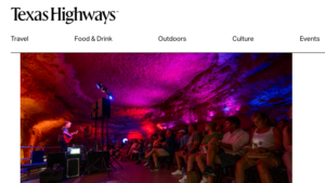 Natural Bridge Caverns Gives New Meaning to Underground Music